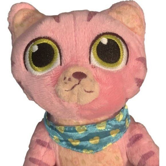 Disney Doc McStuffins Pet Vet Whispers Pink Kitty Cat Plush Stuffed Animal 6in - Picture 5 of 9